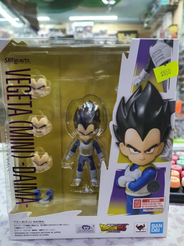 vegeta mini daima shf