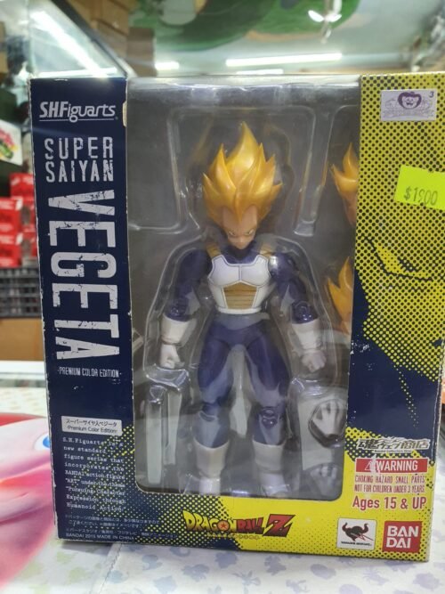 vegeta super saiyan premium color