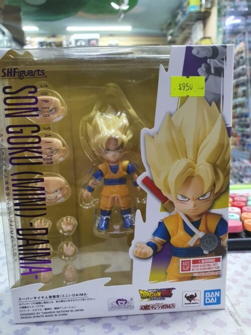 goku ss1 mini daima
