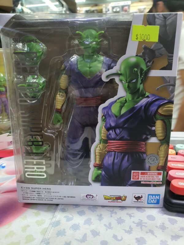 picolo super hero shf