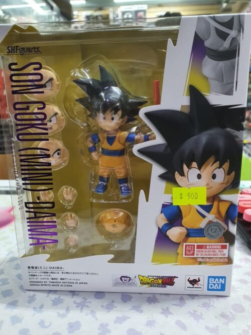 son goku mini daima