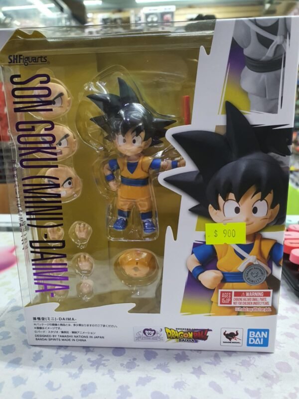 son goku mini daima