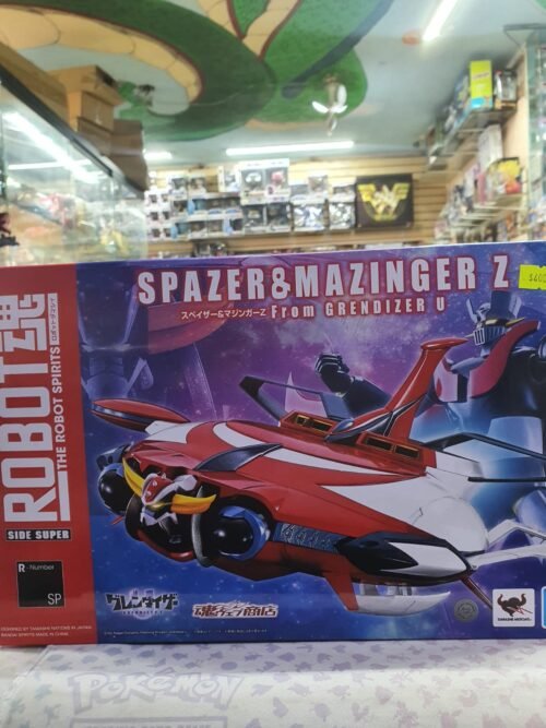 spazer mazinger z