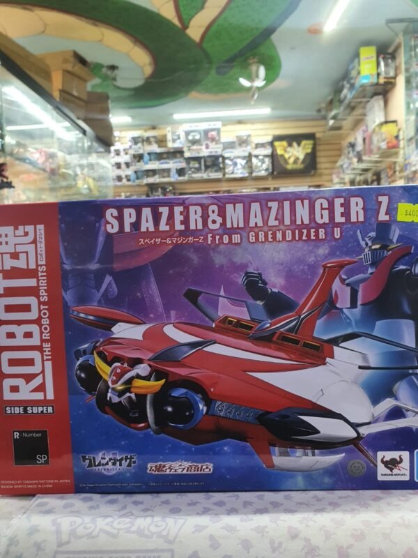 spazer mazinger z