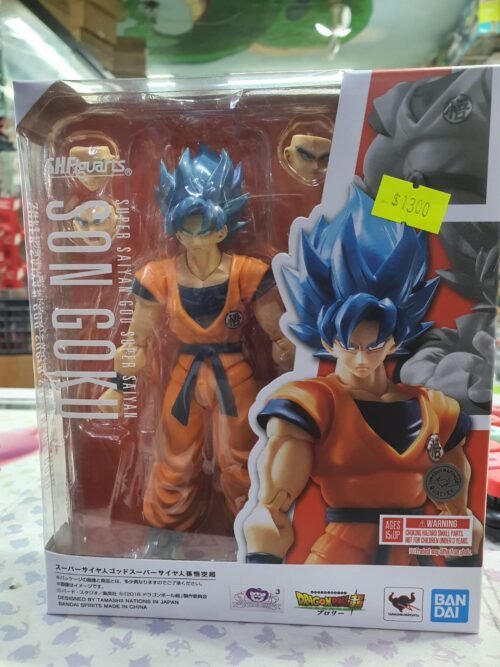 son goku blue