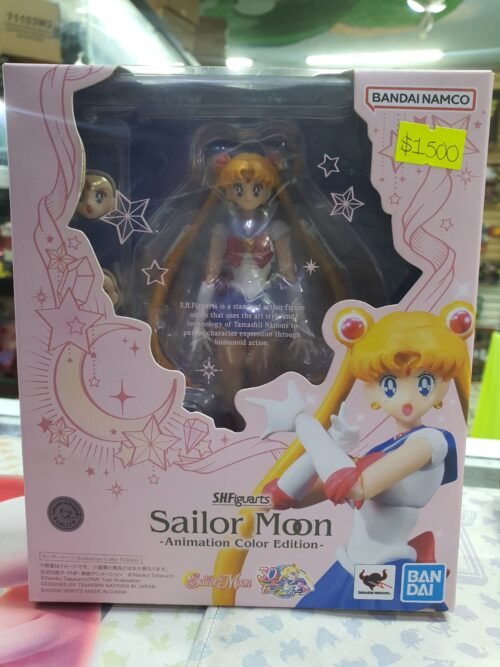 sailor moon color edition shf