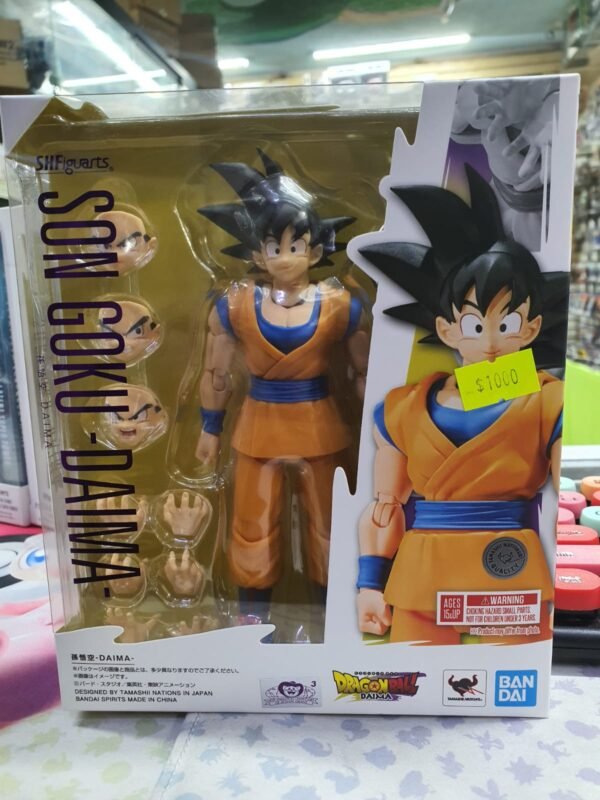 son goku daima