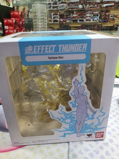 efecto thunder amarillo