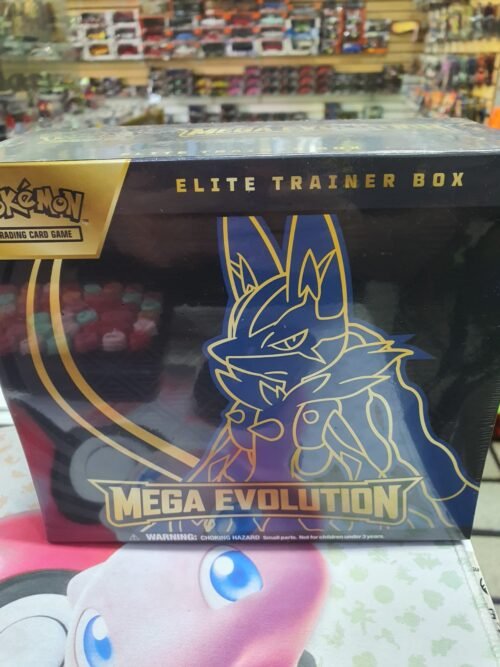 ETB mega evolution gardor