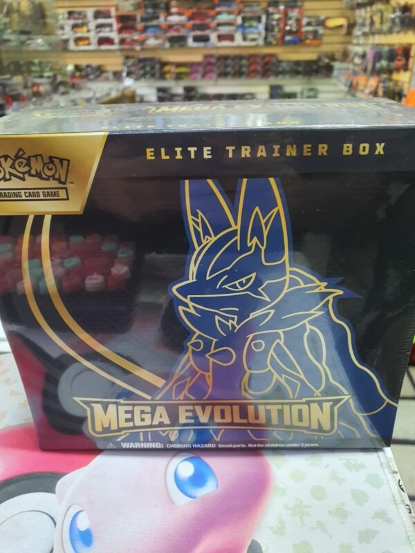 ETB mega evolution gardor