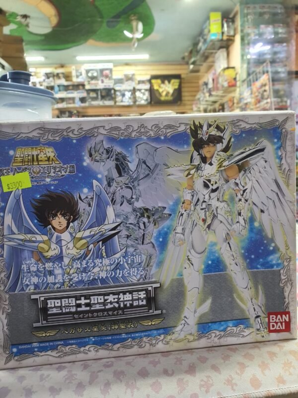 myth cloth seiya divino