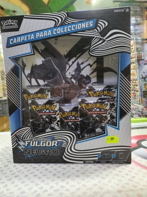 carpeta de fulgor negro