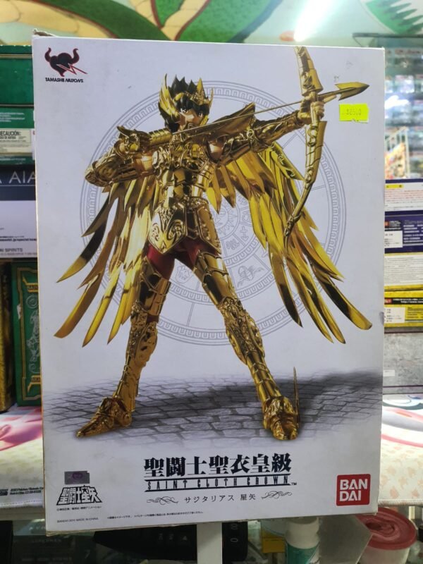 sagitario seiya crown