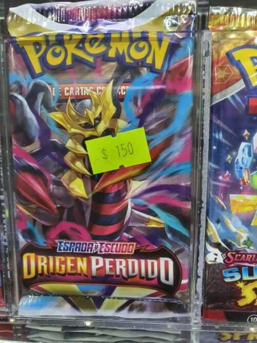 sobre de origen perdido esp