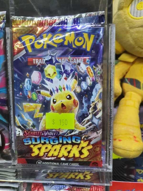 sobre pokemon surging sparks