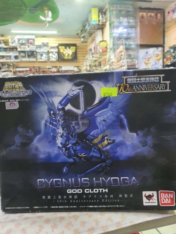 hyoga myth cloth god