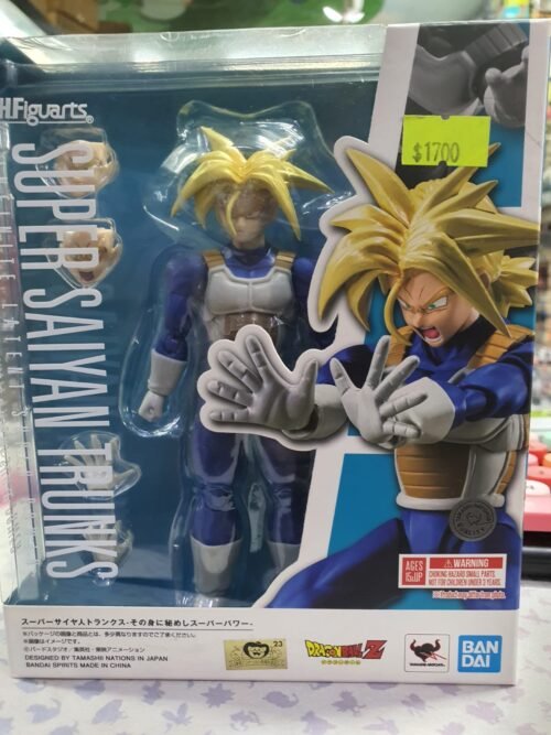 super saiyan trunks