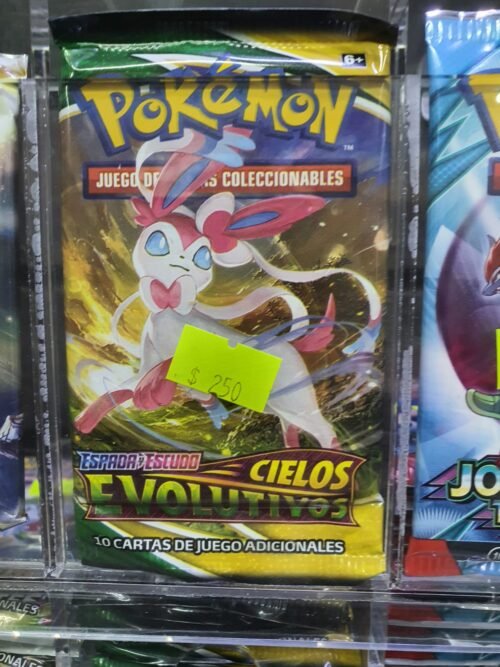 sobre de cielos evolutivos esp