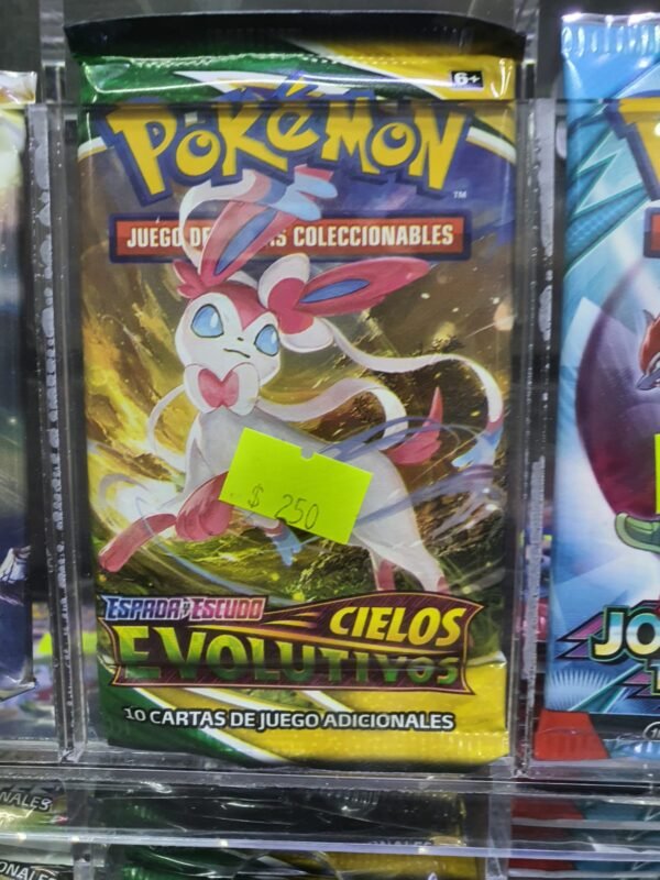 sobre de cielos evolutivos esp