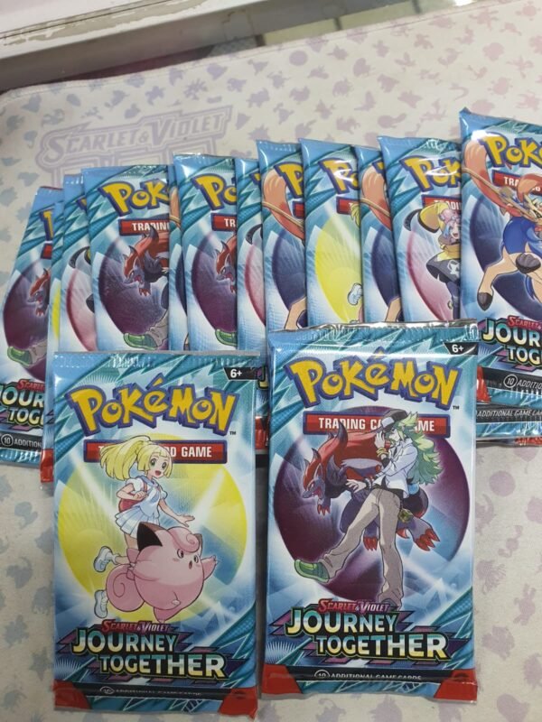 sobres de journey together