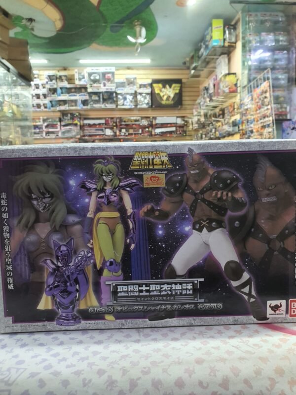 myth cloth casius and shaina