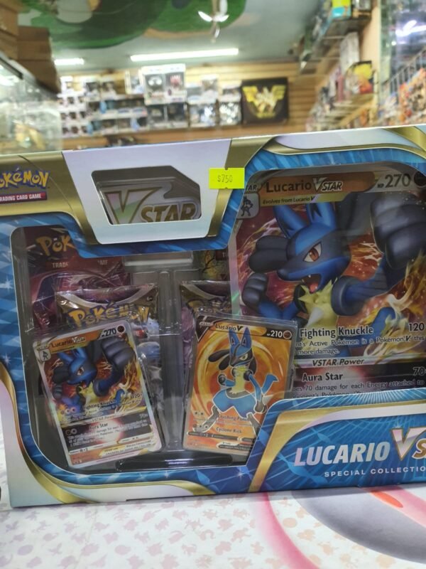 lucario vstar