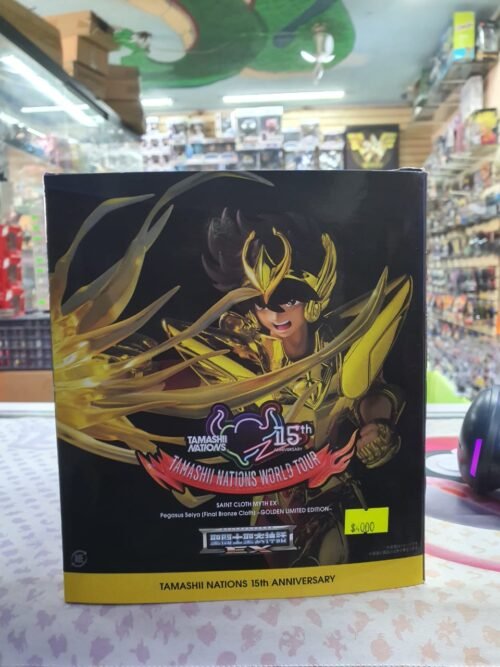 seiya tamashi 15 th aniver