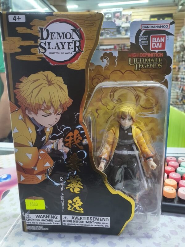 demon slayer zenitsu